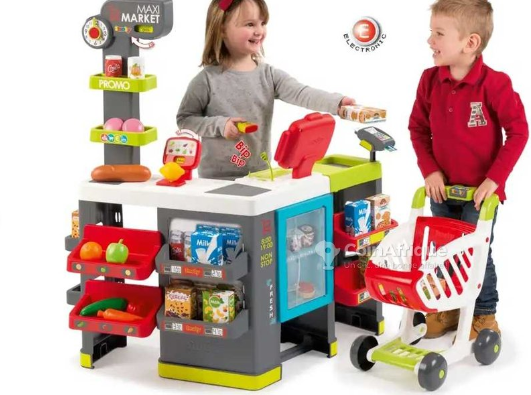 Caisse supermarché pour enfant