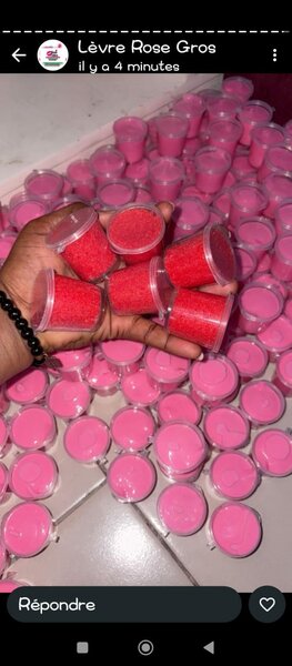 Baume pour Lèvres Rose