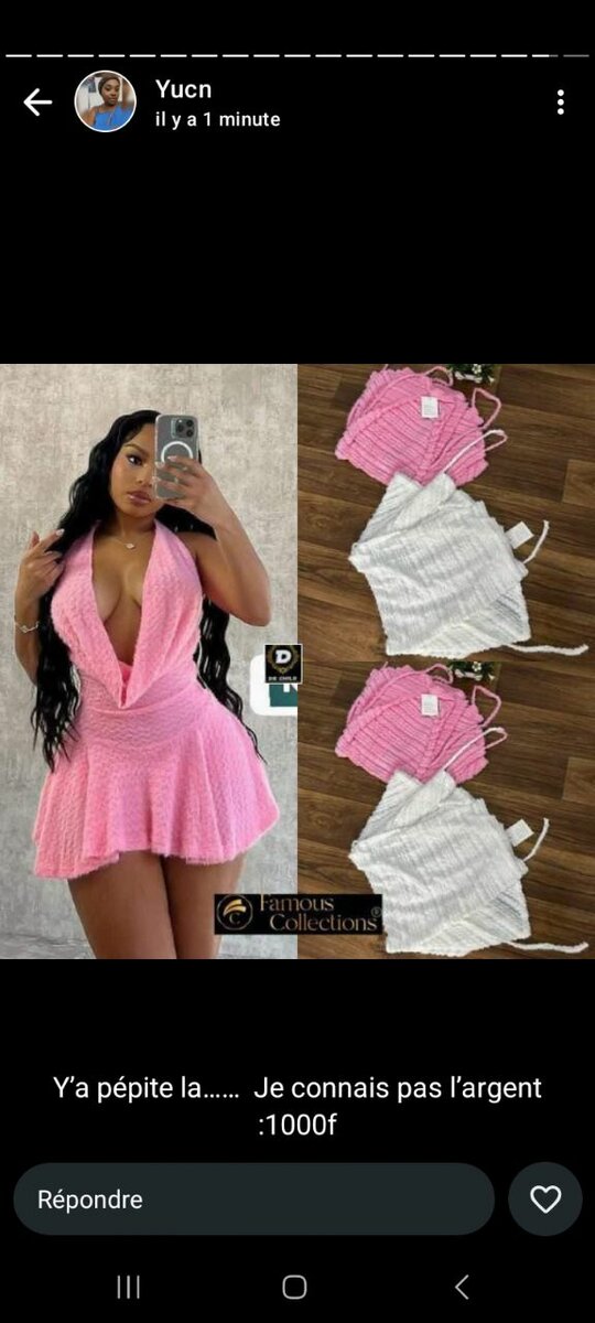 Vêtement prêt-à-porter