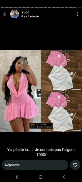 Vêtement prêt-à-porter