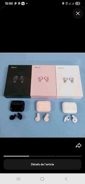 Écouteurs Bluetooth sans fil