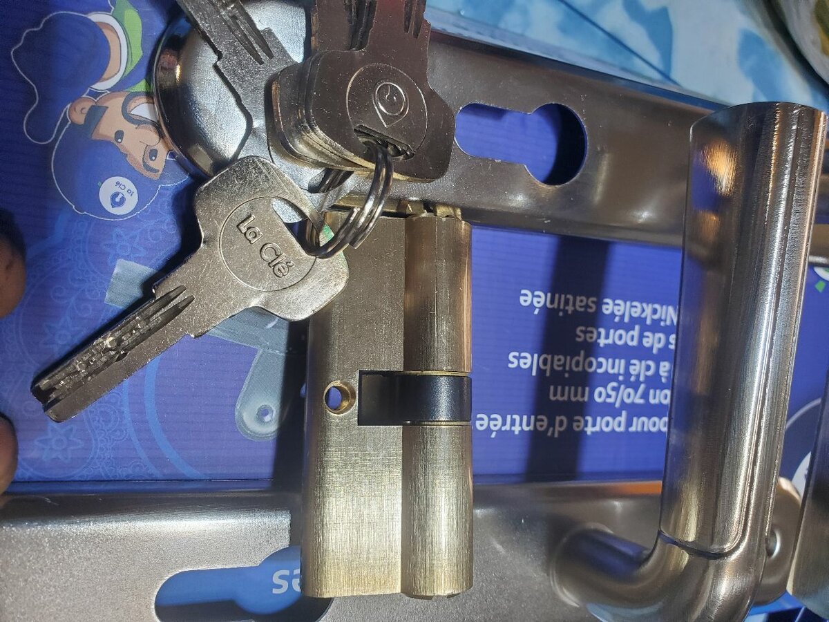 Serrure de Porte Sécurité