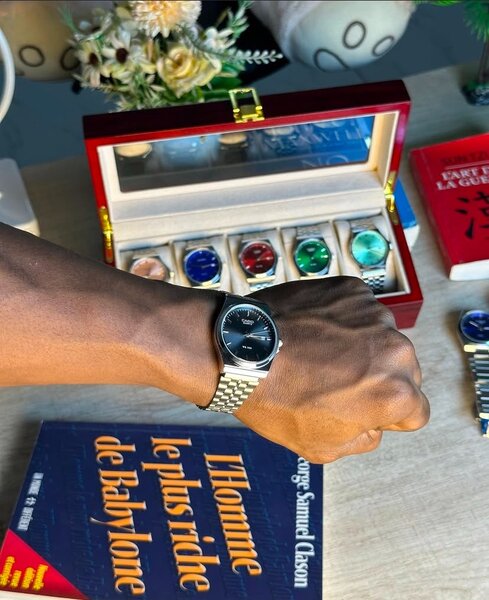 Montre casio original avec son coffret