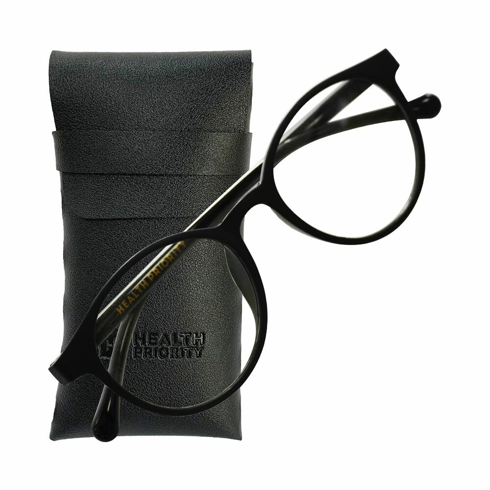 Детские высокотехнологичные очки(черные и розовые дужки)