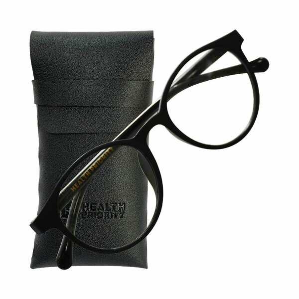 Детские высокотехнологичные очки(черные и розовые дужки)