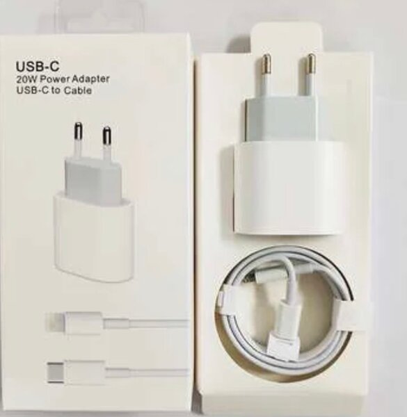 Chargeur 20W USB-C PUNOXIN