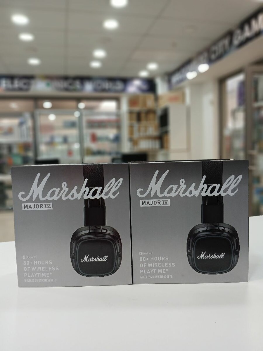 Marshall headphones