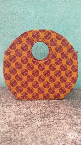 Sac bandoulière en tissu coloré