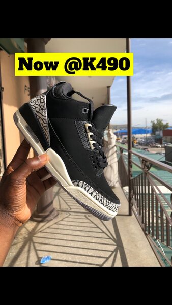 Authentic Jordan 3s & 4s