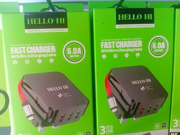 Fast charger