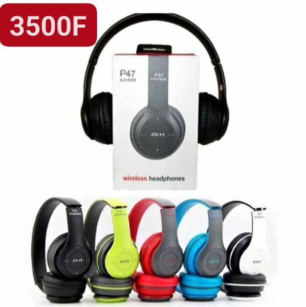 P47 Wireless Bluetooth Headphones