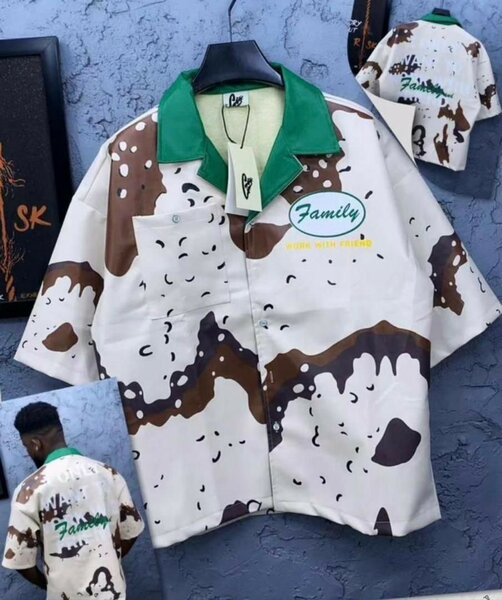 Chemise imprimée pour homme