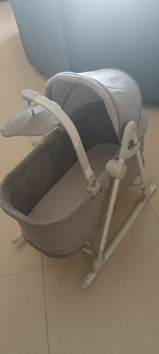 Bassinet and Rocker for sell ( comes with free bed net)