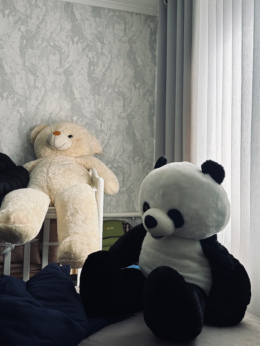 Мишки в хорошем состоянии