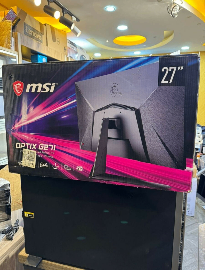 MSI G271 27INCHES Gaming monitor brand new sealed