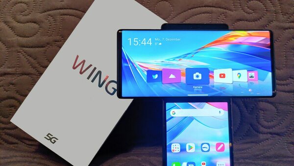 Fresh in box LG Wing 5G 128gb/8gb ram