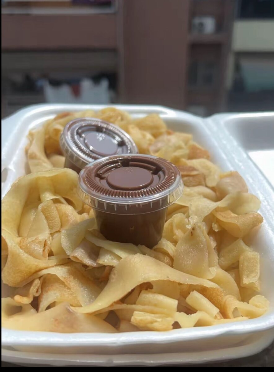 Délicieuses Crêpes Salées