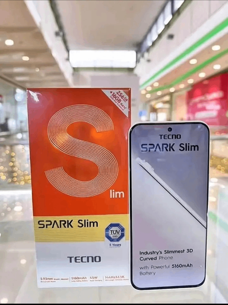 Tecno SPARK Slim Smartphone