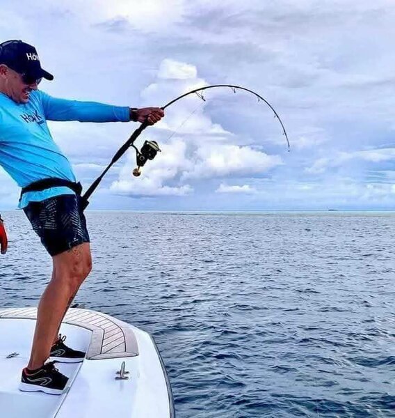 Canne a pêche Professionnel