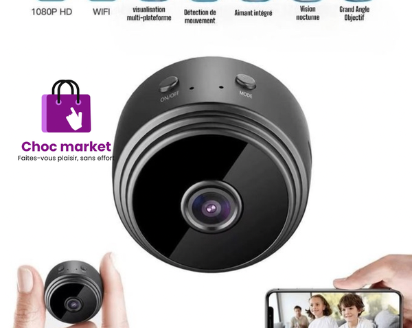 Camera A9 Espion Cachee Enreg