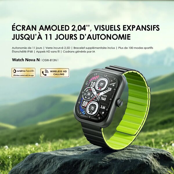 Montre Connectée Nova N 11J