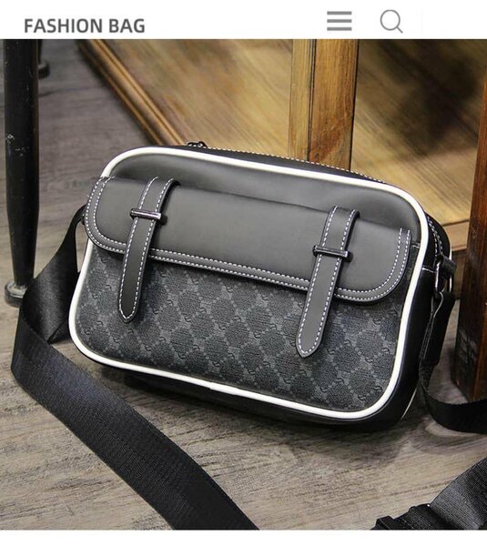 Sac bandoulière élégant