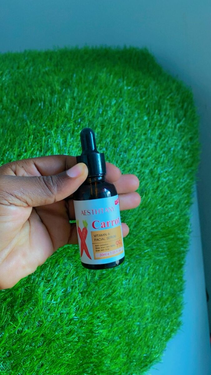 Sérum de Carotte Éclat