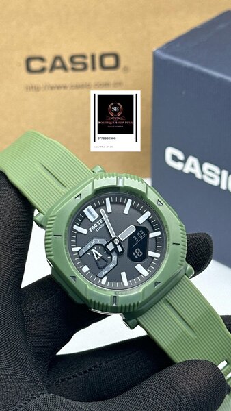 Montre Casio bracelet en gomme