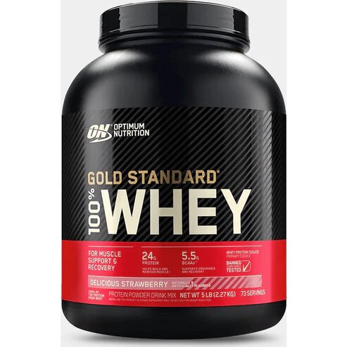 Whey Gold Standard 100% Fraise