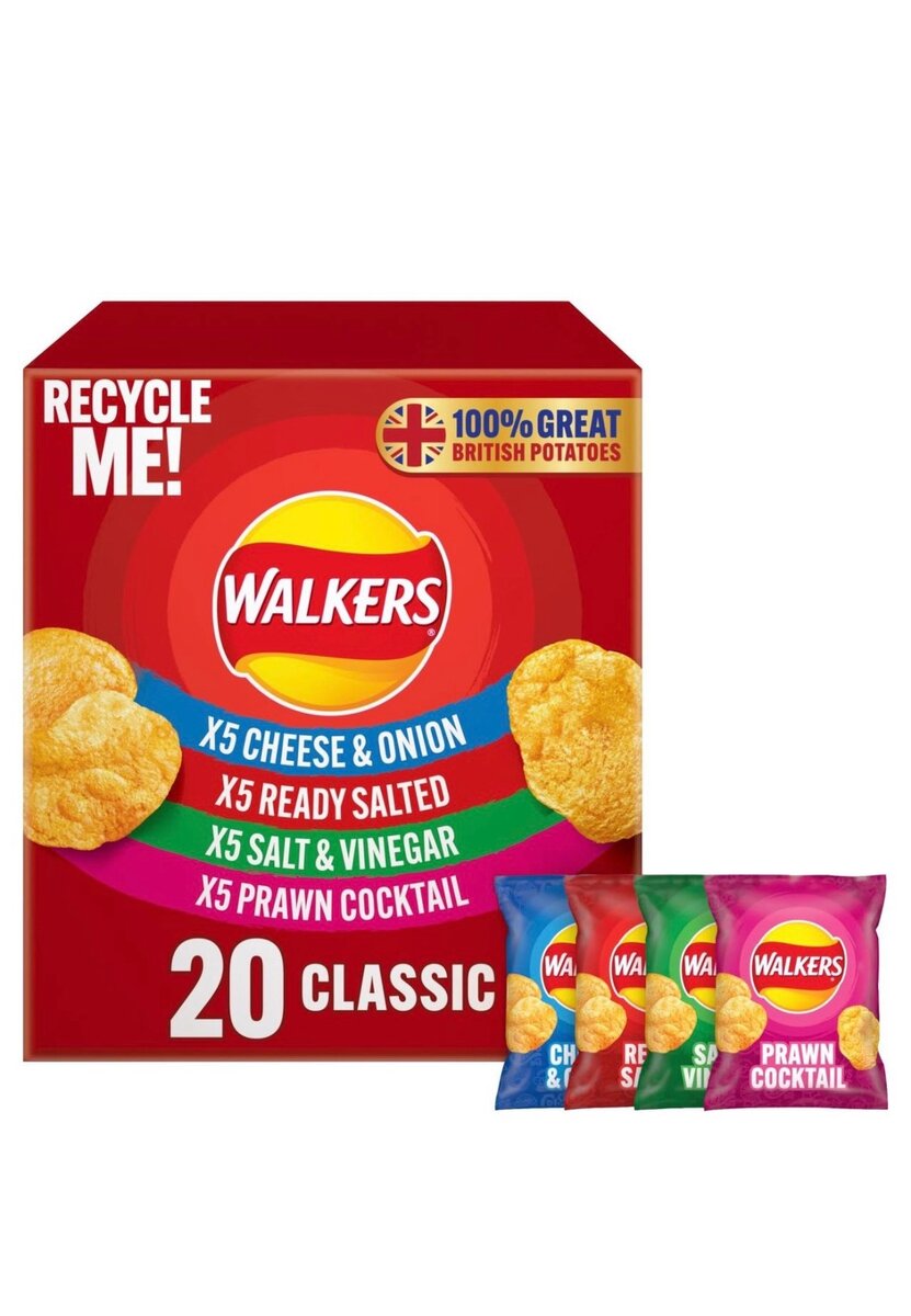 Walkers crisps