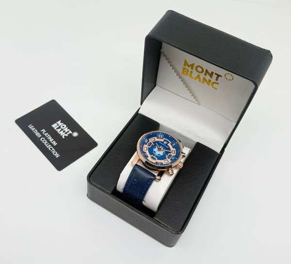 Montblanc Montre Élégante Homme