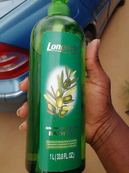 Longrich olive oil scented bath (100% natural