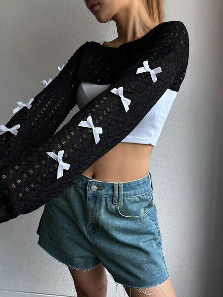 Top tricoté élégant