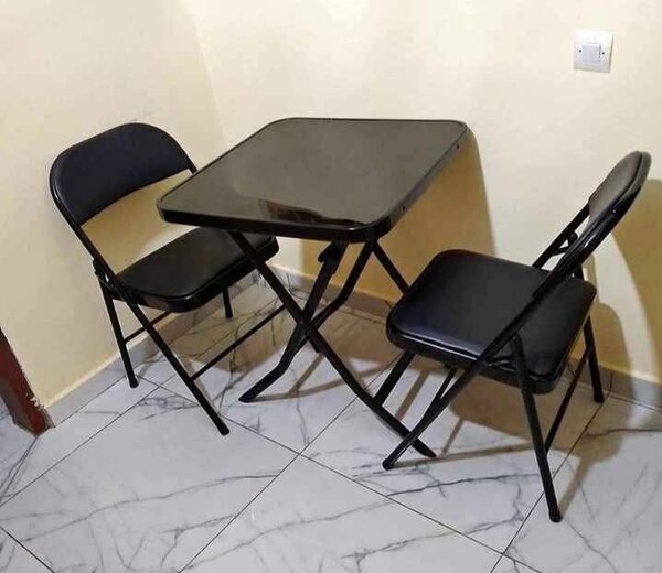 Set table et chaises pliables