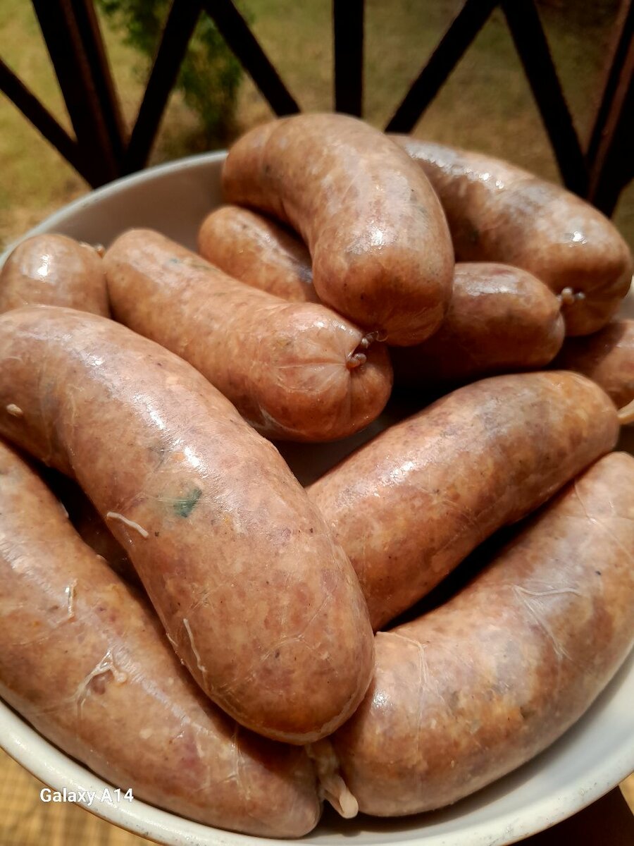 Saucisses de volailles