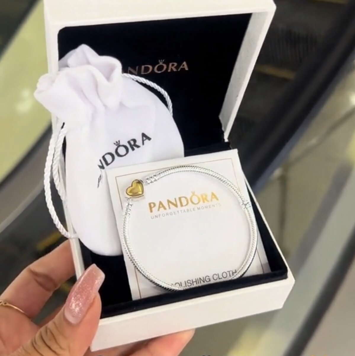 Pandora браслет