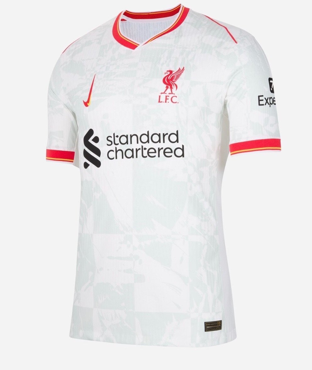 LIVERPOOL THIRD KIT
