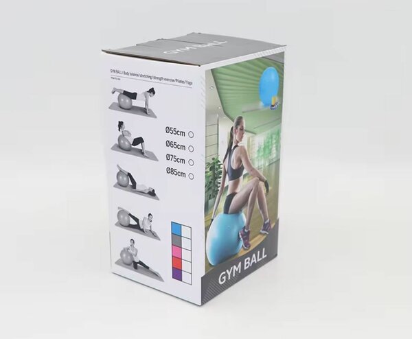 Ballon de Gym Rose - Fitness