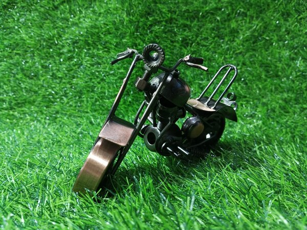 Metal Bike, Home Decor Model.