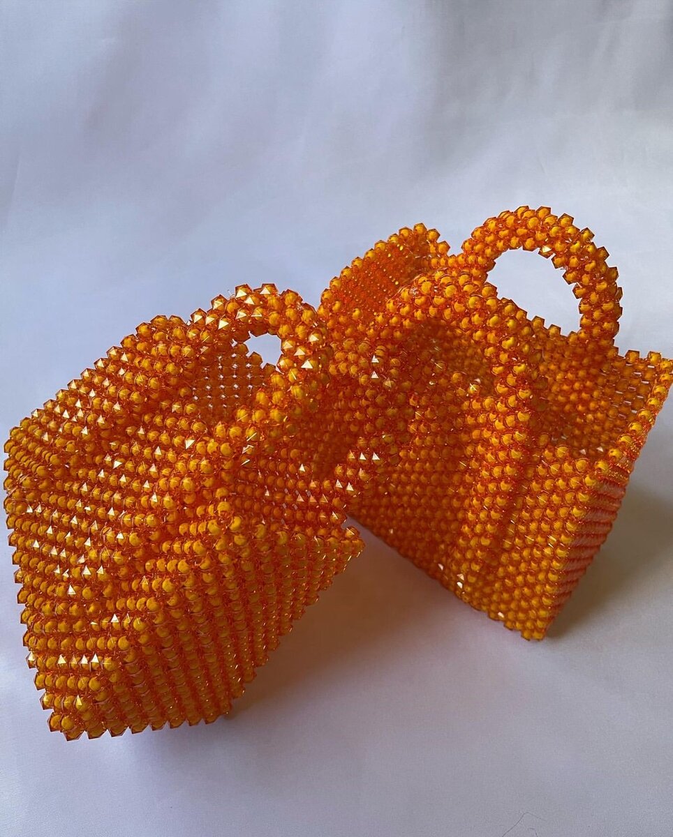 Handmade Bead bag