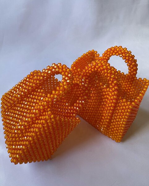 Handmade Bead bag