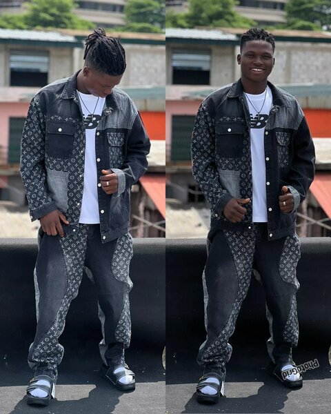 Costume tendance pour homme