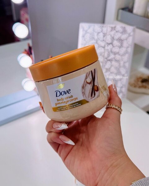 Dove Exfoliating Body Scrub