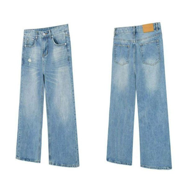 Jeans évasés tendance