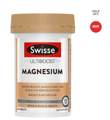 Swisse Ultiboost Magnesium