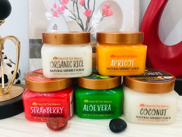 Gommage au sel de mer exfoliant