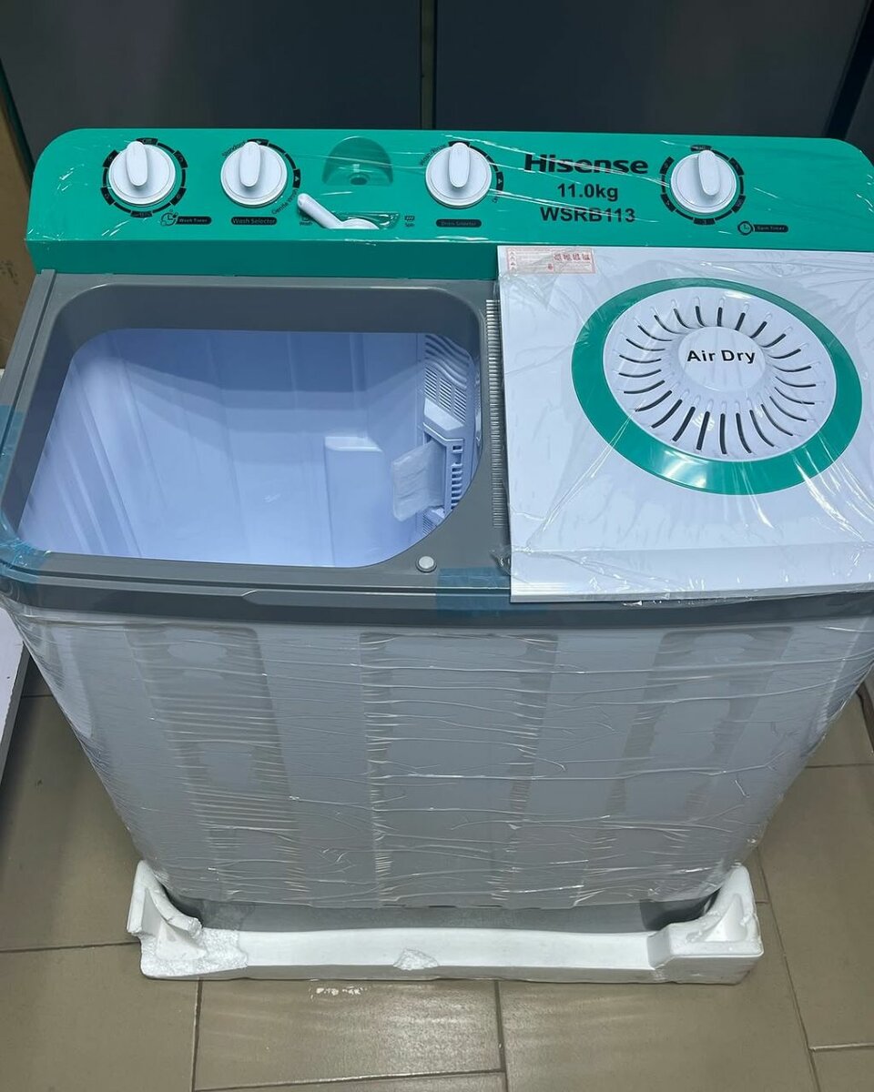 Hisense twin tub washing machine