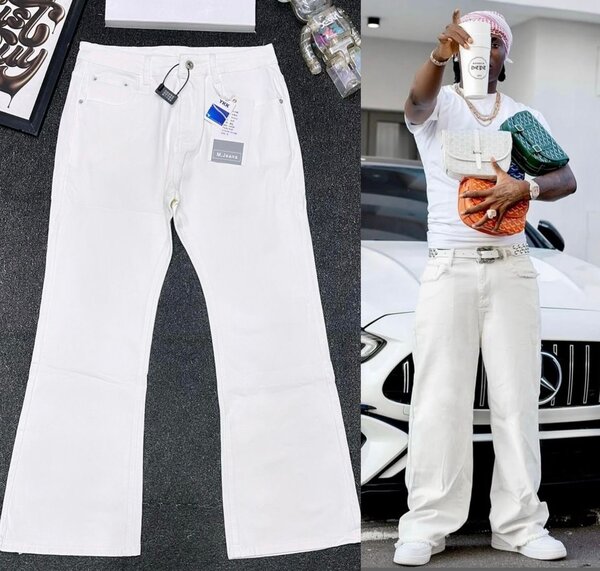 Jeans larges homme décontractés