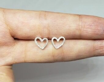 Heart earring