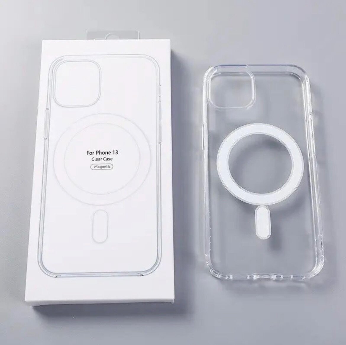 Coque MagSafe Transparente